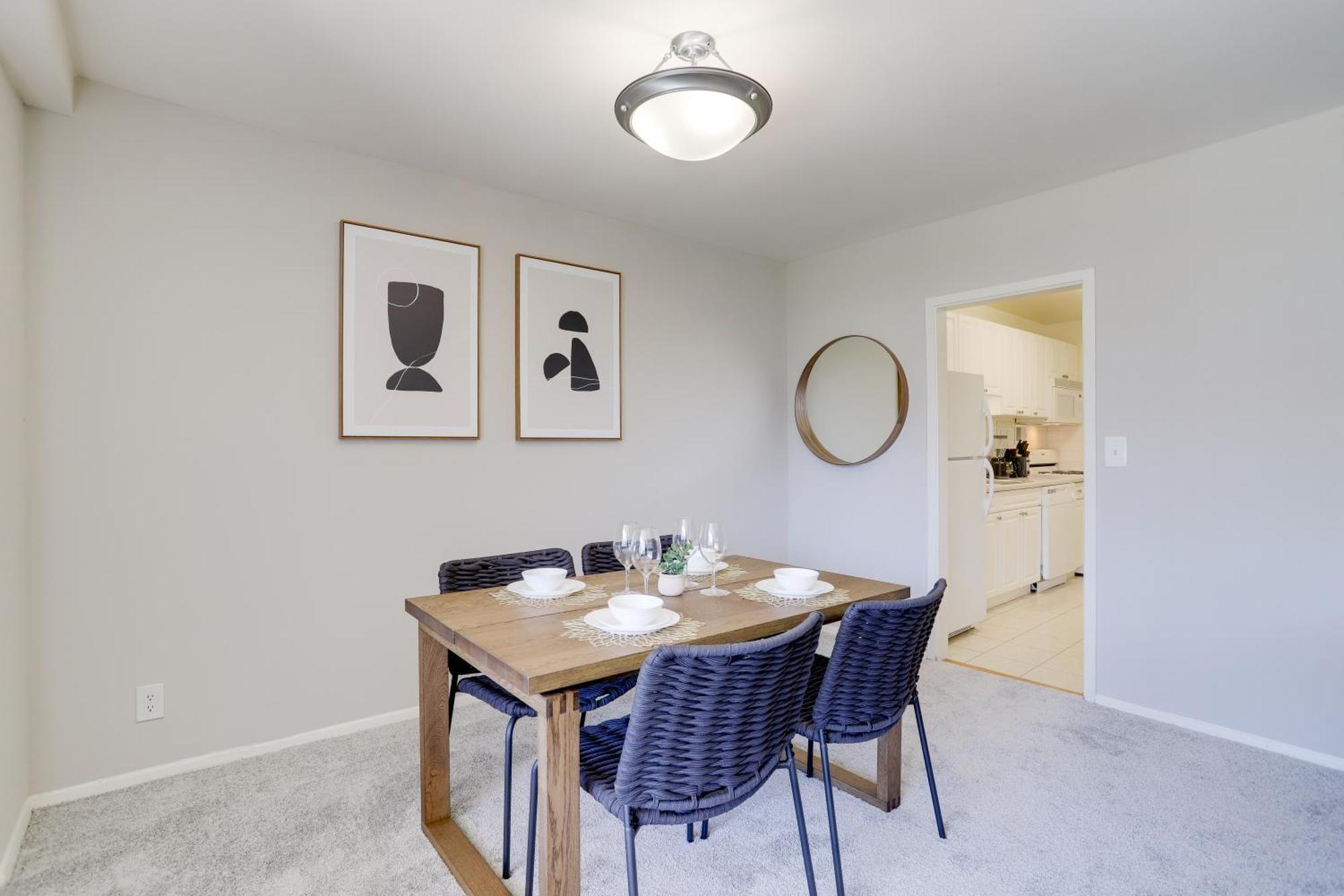 Style And Convenience Apartment At Crystal City Арлингтън Екстериор снимка