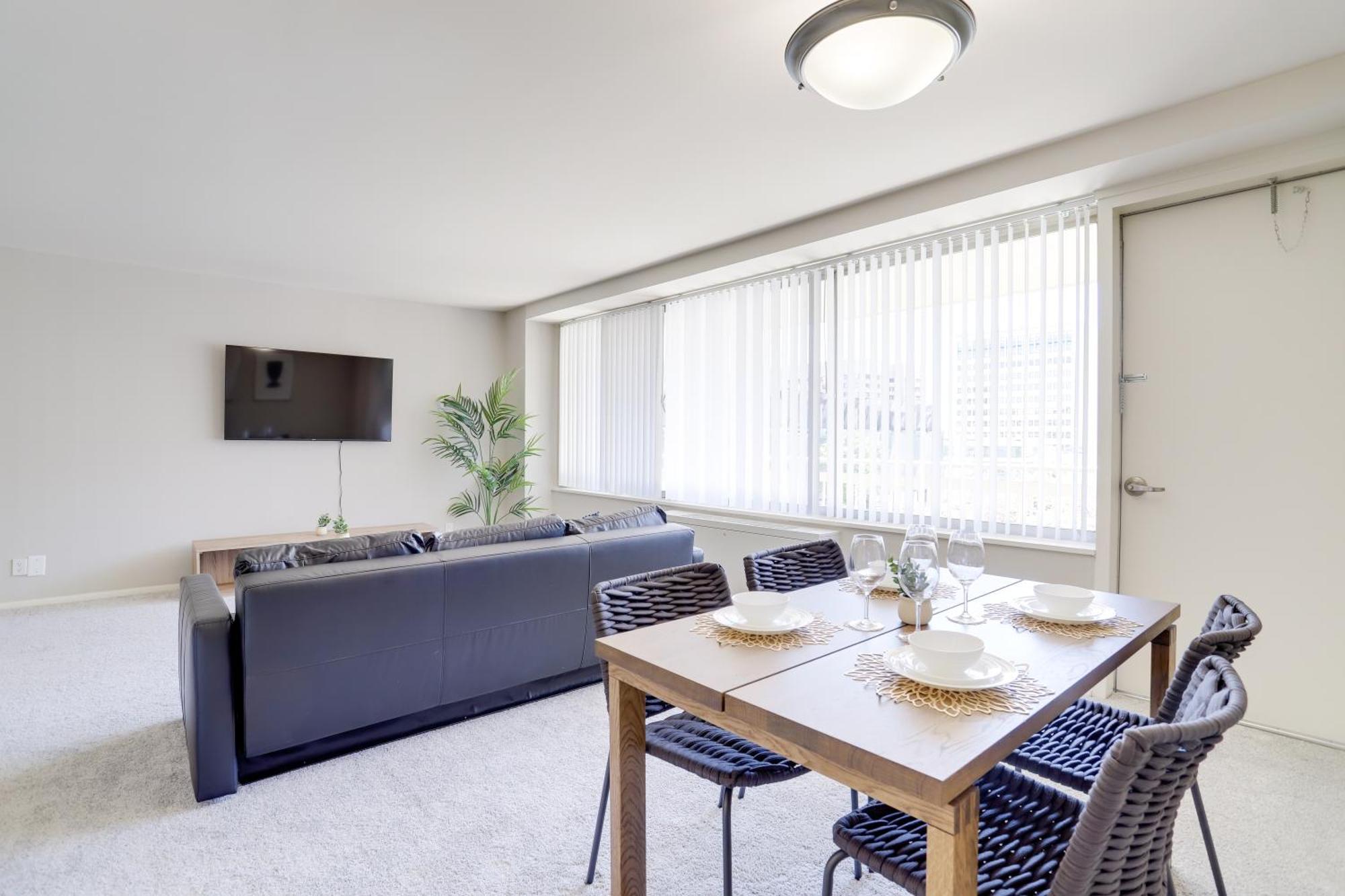 Style And Convenience Apartment At Crystal City Арлингтън Екстериор снимка