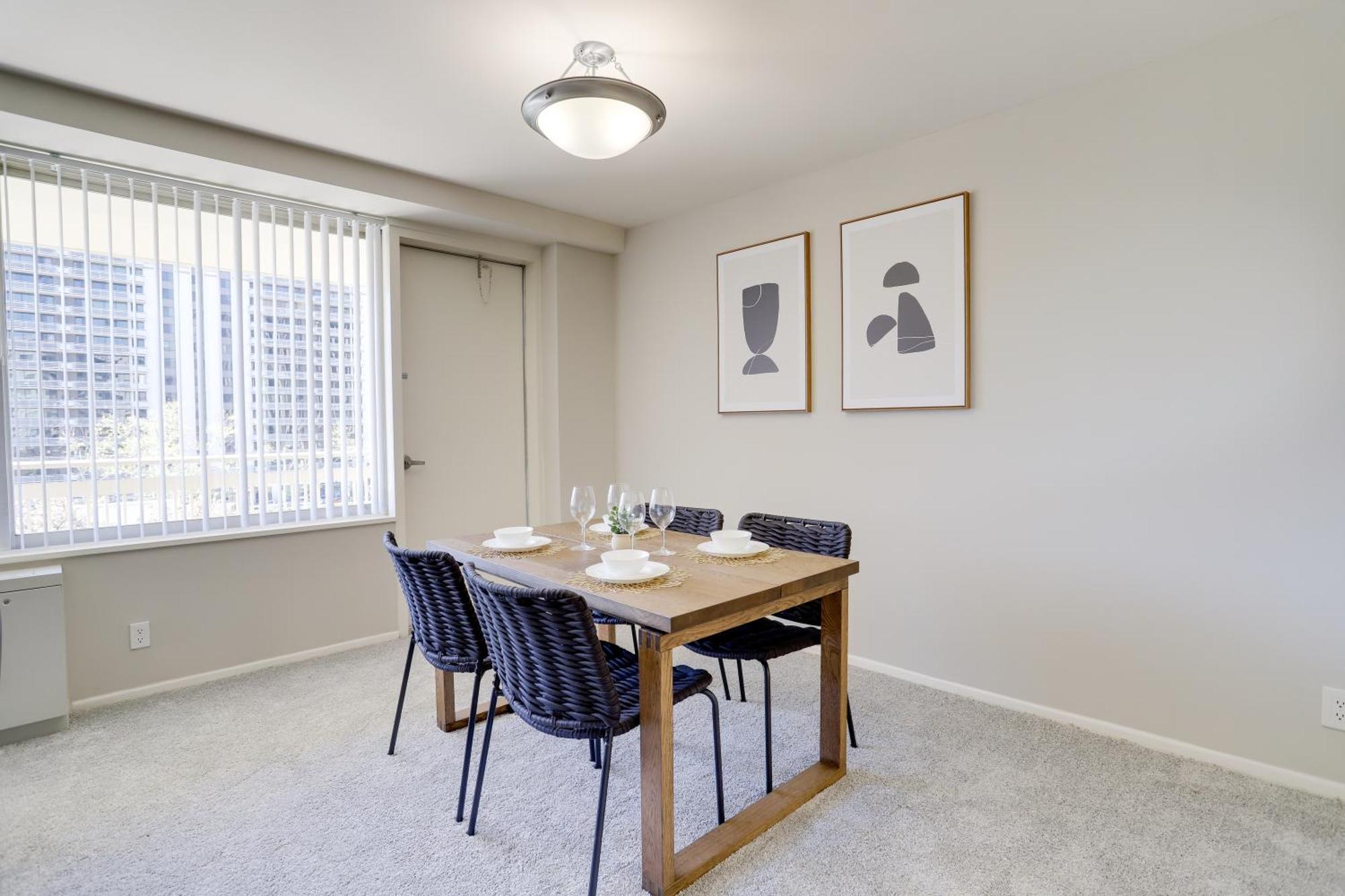 Style And Convenience Apartment At Crystal City Арлингтън Екстериор снимка