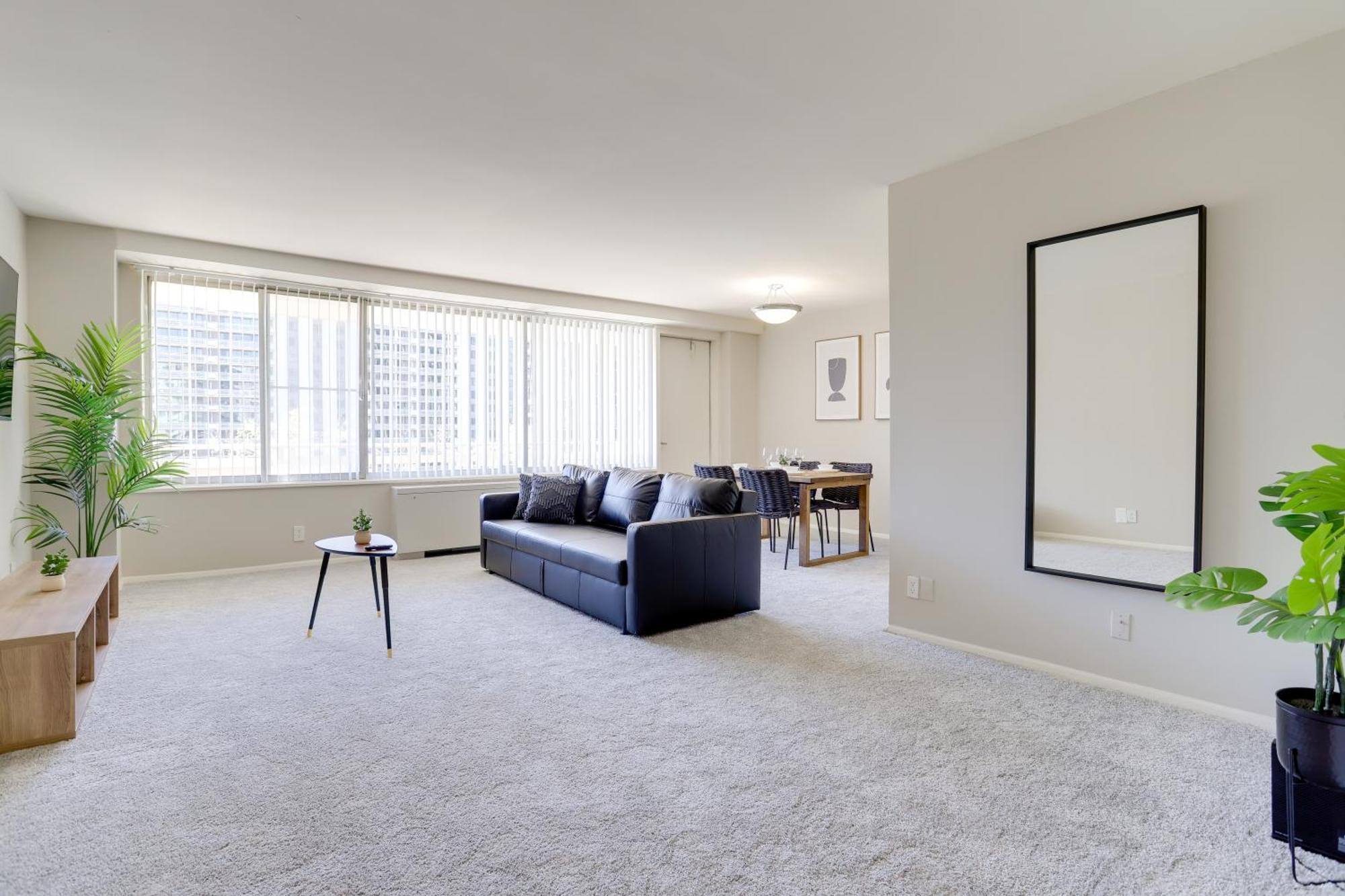 Style And Convenience Apartment At Crystal City Арлингтън Екстериор снимка